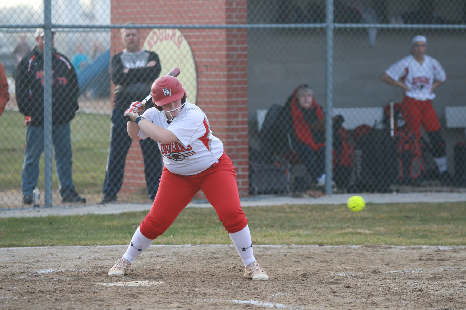 Gallery: Prep softball - Highland at Kankakee Valley